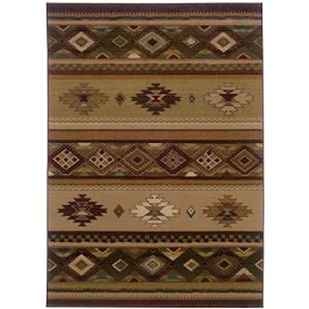 4' 0" X  5' 9" Rug